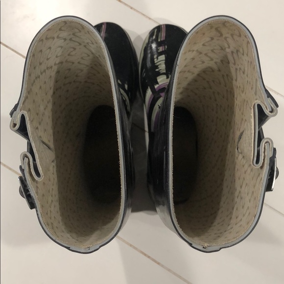 Chooka Rainboots Size 7 - Picture 3 of 5